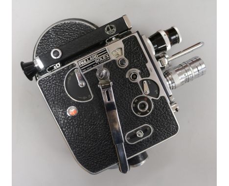 A Pallard Bolex cine camera