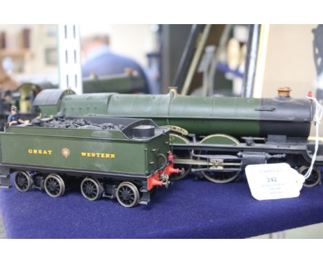 A large scratch built engine
