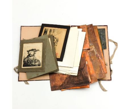 including etching and etching plates