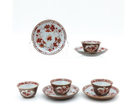 Floral decor, saucers are 10 cm. in diameter, 