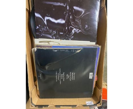 Elvis Presley, A Collection of Vintage LP's including Roy Orbison, Billy Fury, Motown and a quantity of Elvis Presley records