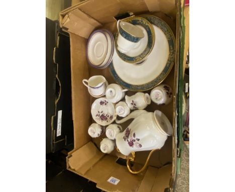 A Mixed Collection of Teaware to include Paragon, Royal Doulton Carlisle and Royal Sheridan items (1 Tray)