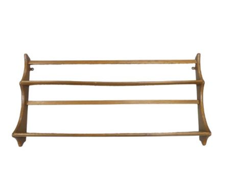 Ercol Wall Display Plate Shelving Rack  50cm Heigh x 50cm Wide x 12cm Deep