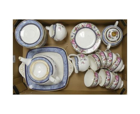 Carltonware breakfast set- 1 tray