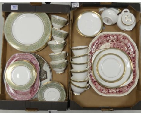 Royal Doulton To Include Two Part Tea Sets, English Renaissance H4972 Six Dinner Plates, Six Side Plates, Five Tea Cups(23) R