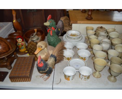 A quantity of Midwinter tea and dinnerware 