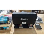 Staplex Double Head Electric Stapler