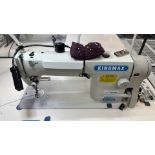 Kingmax GC-8700 Single Needle Lockstitch Machine