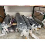 Lot - Assorted Fabrics (mostly Black)