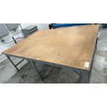 Cutting Table, 72 x 96