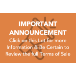 An 18% Buyers' Premium will apply to all purchases