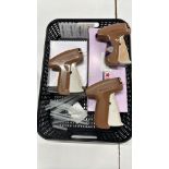 Lot of (3) - Tach-it Tagging Tools & Supplies