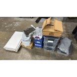 Lot - Peghooks, Brackets & Shelves