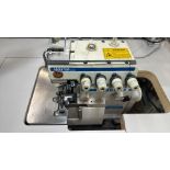 Kingmax MO-3700 Industrial 4-Thread Overlock Machine