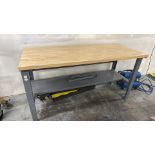 Workbench, 72 x 30