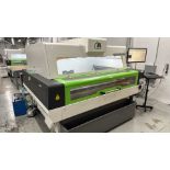Yueming CMA1814C-DFV-A CO2 laser cutting machine