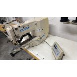 Kingmax GT-1900A Computer Controlled Bartack Machine