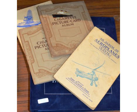 ALBUM OF ROYALTY FIRST DAY COVERS &amp; VARIOUS CIGARETTE CARDS