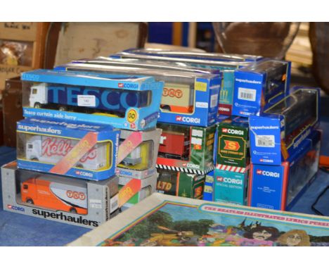 VARIOUS BOXED MODEL LORRIES     
