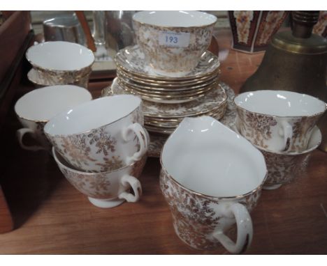 A Vale part tea service