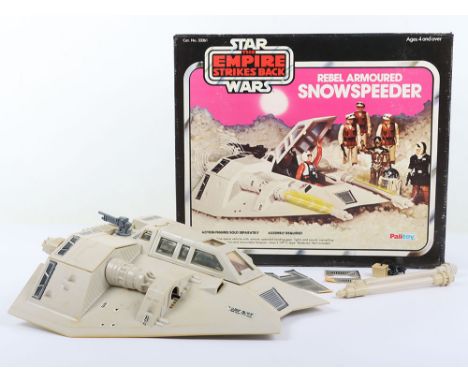 Vintage Palitoy Boxed Star Wars ‘The Empire Strikes Back’ Rebel Armoured Snowspeeder, Cat. No 33361, in very good original us