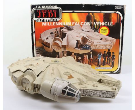 Vintage Palitoy Star Wars ‘The Return of The Jedi’ Boxed Millennium Falcon Vehicle, circa 1983, complete with the Jedi Traini