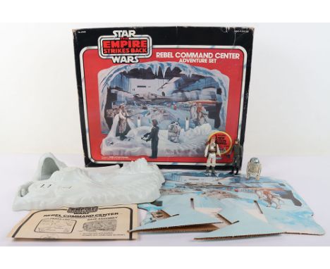 Vintage Kenner Boxed Star Wars ‘The Empire Strikes Back’ Rebel Command Center Adventure Set Cat. No 69481, contents: Three Ac