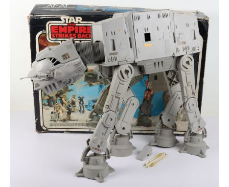 Palitoy Vintage Boxed Star Wars ‘The Empire Strikes Back’ AT-AT All Terrain Armoured Transport, Cat.No 33354 complete with ba