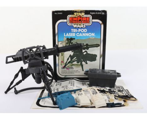 Kenner Star Wars The Empire Strikes Back Tri-Pod Laser Cannon, No.93450, in very good original complete condition, original b