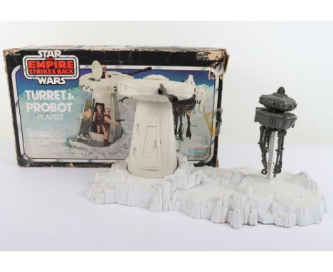 Vintage Kenner Boxed Star Wars The Empire Strikes Back Turret & Probot Playset, No 38330  appears complete in good used origi