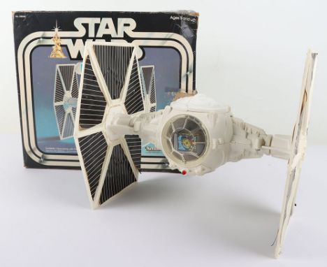 Vintage Kenner Boxed Star Wars Imperial Tie Fighter, No.38040 in good original condition, flashing laser light untested, orig