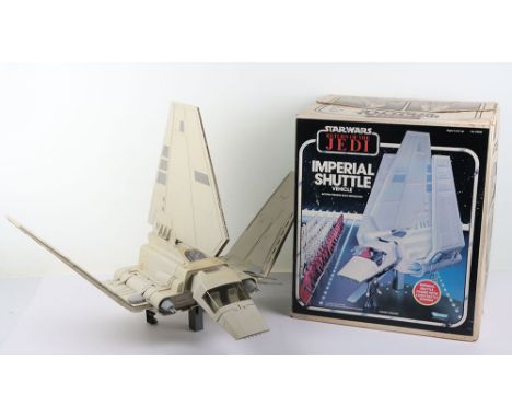 Vintage Boxed Kenner Star Wars Return of The Jedi Imperial Shuttle Vehicle, No.93650, in good complete original condition, so