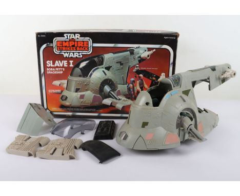 My original 1981 Kenner Slave One. : r/StarWars