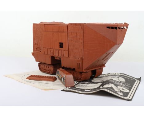 Kenner Star Wars Radio Controlled Jawa Sandcrawler, Cat.No 39270 complete, untested in good original condition, with leaflet,