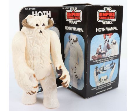 Vintage Star Wars Kenner The Empire Strikes Back Hoth Wampa, No 69560, in excellent original condition, missing inner packing
