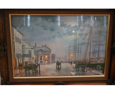 Large framed Rodney Chairman print