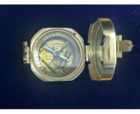 Brass compass 