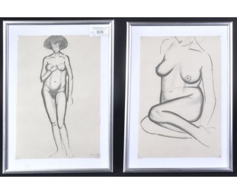 Eric Gill (1882-1940) - A pair of nudes from Eric Gill First nudes London JM Dent and Sons For Hague and Gill 1951. 1st Editi