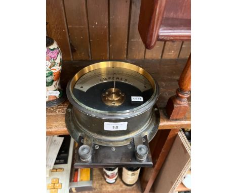 A moving coil Galvanometer 
