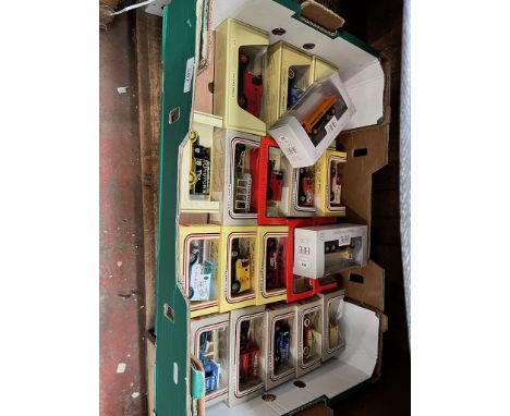 20 boxed model vehicles by Lledo, Exclusive First Editions etc 