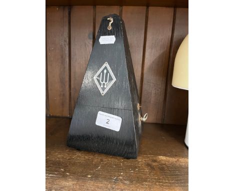 A metronome. 