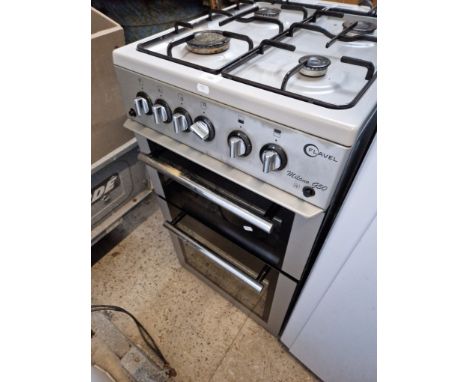 A Flavel gas cooker with 4 ring hob. 