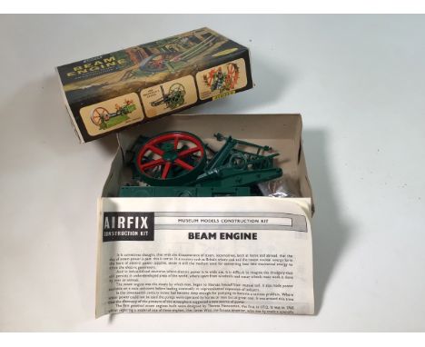 Two vintage Airfix scale model kits in boxes of good condition. Pattern No. 621 'Museum Models' Beam Engine. This kit possibl