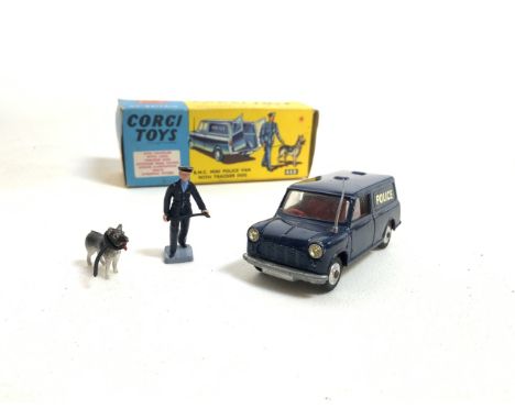 Assortment of vintage Corgi models, two boxed and one loose. To include No.247 Mercedes Benz 600 Pullman with working, cog-dr