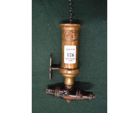 An early corkscrew.