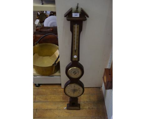 A modern stick barometer.