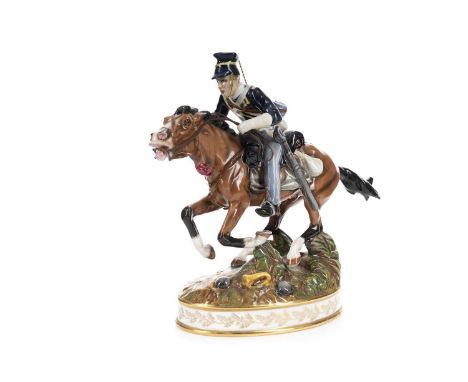 ADAM MASLOWSKI FOR ROYAL DOULTON, CHARGE OF THE LIGHT BRIGADE 2002 HN4486, no. 300/50019cm highAdditional images now availabl