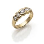 Vintage Diamantring