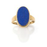 Ring mit Lapis Lazuli