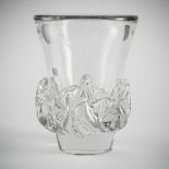 Große Kristallglas Vase